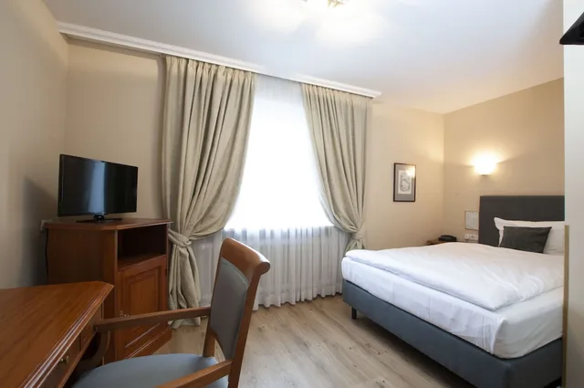 غرفة قياسية مفردة، Acanthushotel Munich 3/9
