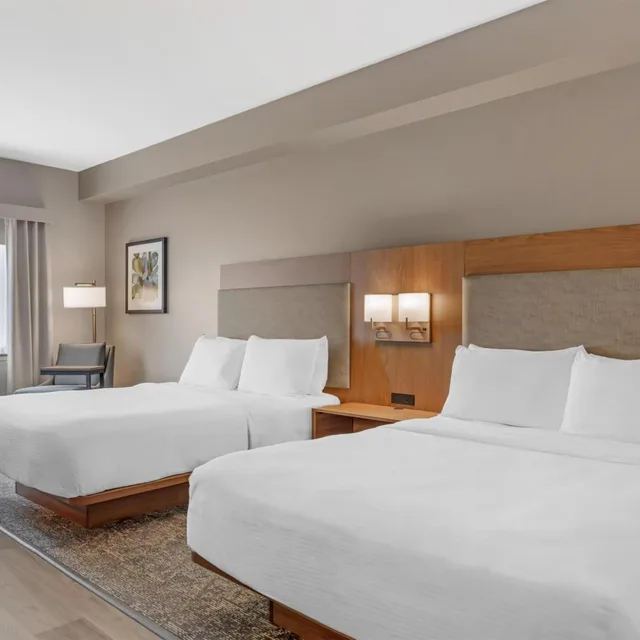 غرفة بسريرين كوين لذوي الإعاقة، Best Western Plus Arlington/Marysville 2/9