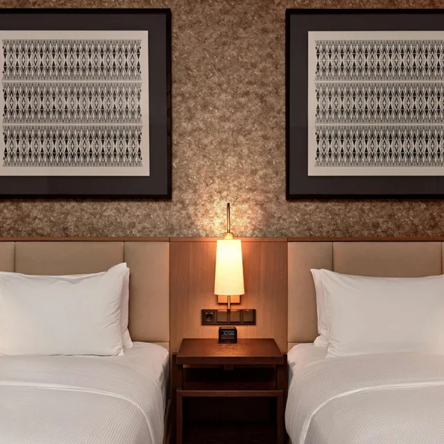 غرفة مفردة، Hilton Vienna Park 4/7