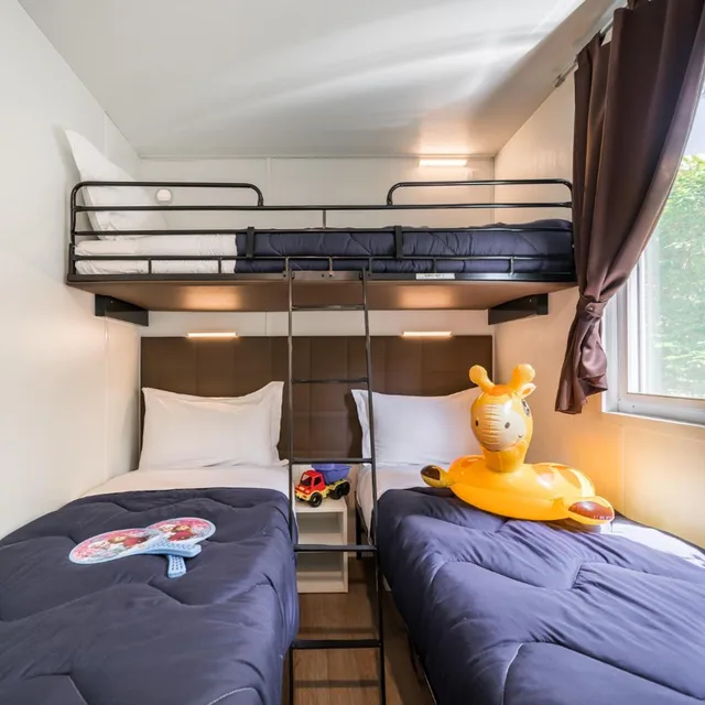 Superior, Bungalow, Altomincio Family Park - Campground 1/9