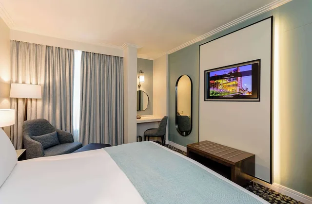 غرفة قياسية بسريرين منفصلين، Southern Sun Rosebank 2/8