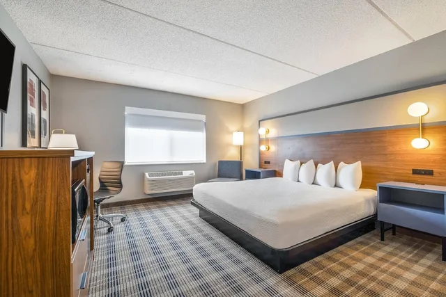غرفة بسرير كينج لذوي الإعاقة، Americinn By Wyndham Mounds View Minneapolis 3/10