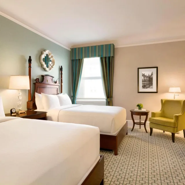Fairmont, Double Bed، Fairmont Chateau Laurier 1/3