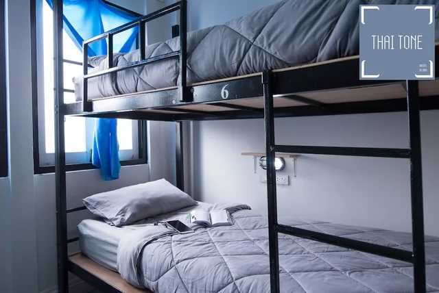 سكن مشترك مختلط بثمانية أسرّة، Zee Thai Hostel (Thaitone Hostel) 1/3