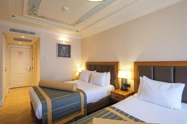غرفة ديلوكس بسرير مزدوج وسرير فردي، Golden Age Hotel Taksim 1/5