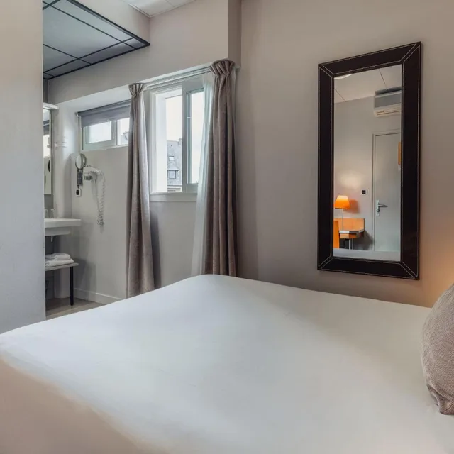 غرفة مفردة، Hotel Des Lices 3/10