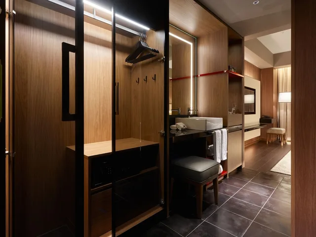 غرفة سوبيريور بسرير كوين، Mitsui Garden Hotel Roppongi Tokyo Premier 6/6