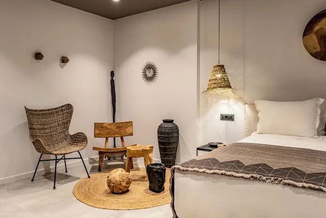جناح بسرير كوين بجاكوزي، Lemon Suites Santorini 6/10