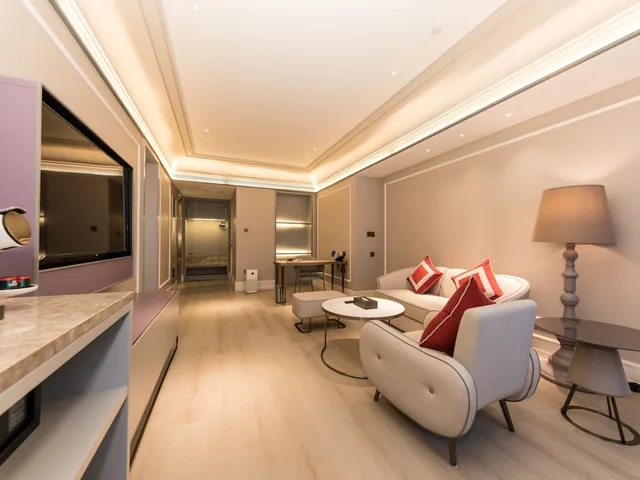 جناح ديلوكس بسرير كينج لذوي الإعاقة، Mercure Xian Dayan Pagoda 7/10