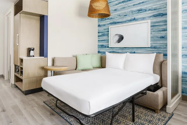 غرفة بسريرين كوين مع أريكة لذوي الإعاقة، Hyatt Place Panama City Beach 3/8