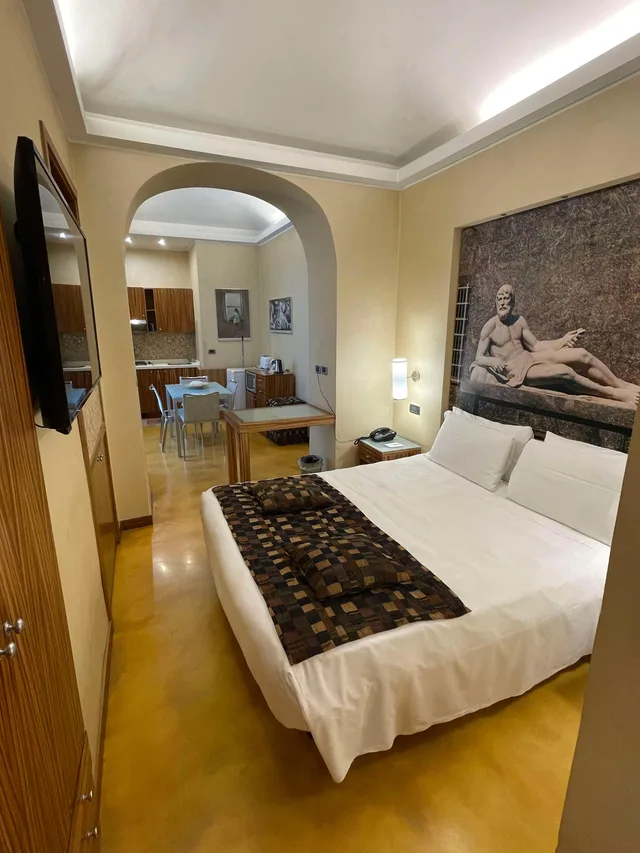 شقة بسرير كوين، Best Western Plus Hotel Genova 1/2