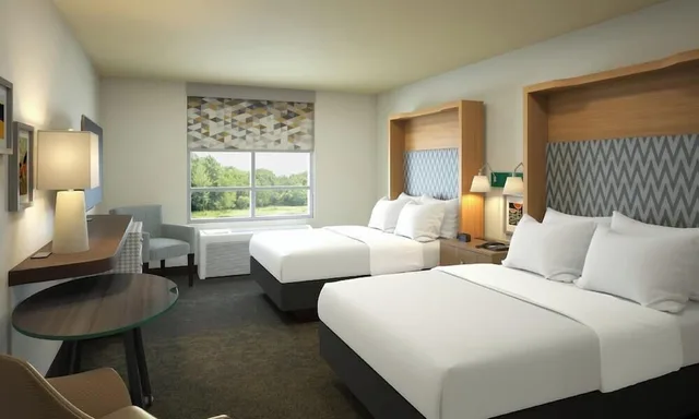 غرفة قياسية بسريرين كوين، Holiday Inn Nw Houston Beltway 8 6/9
