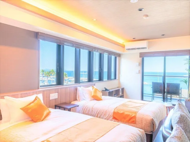 Japanese, Modern, Suite, Outdoor Bath, Terrace، LiveMAX Resort Atami Ocean 1/3