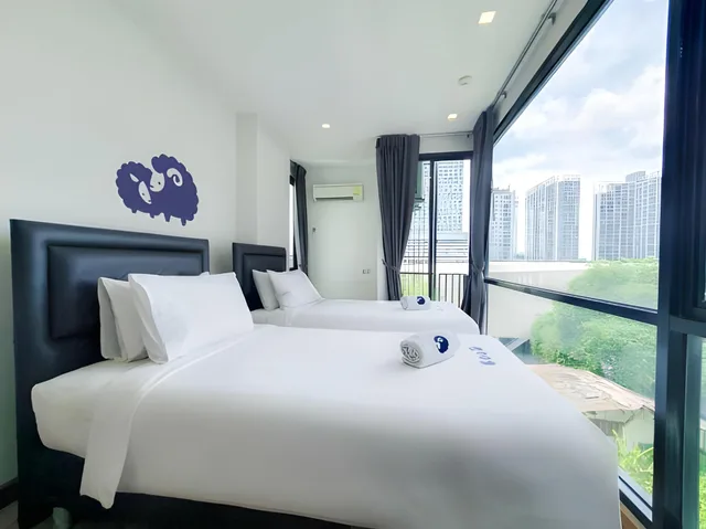 Koko, Suite, Double and Twin Beds, Kokotel Bangkok Sukhumvit 50 1/1