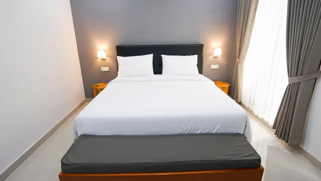 غرفة ديلوكس بسرير مزدوج، Bintang Darmawan Villa Bdv 2/9