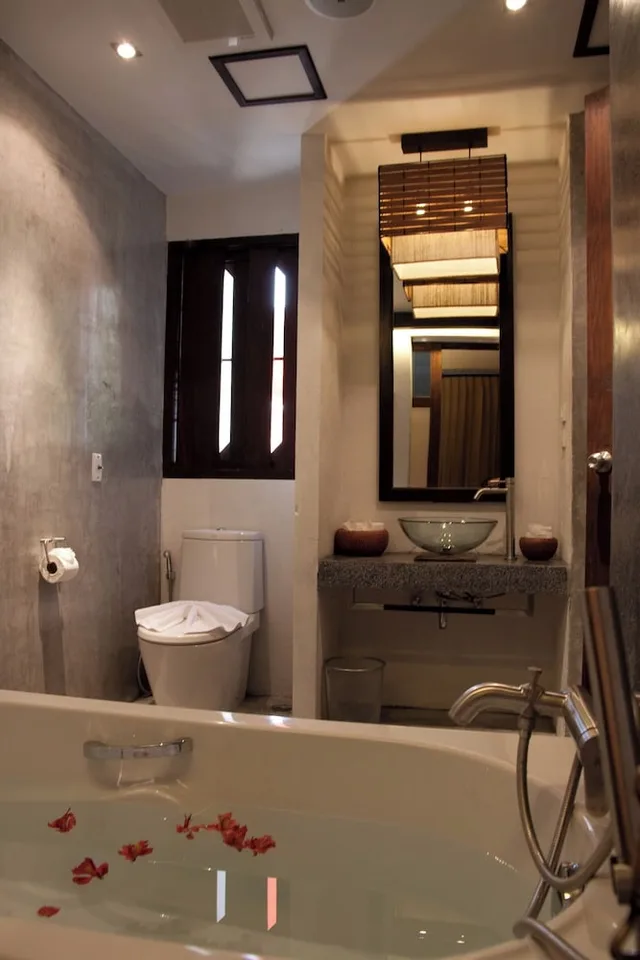 غرفة ديلوكس بسريرين منفصلين، De Lanna Hotel 9/9