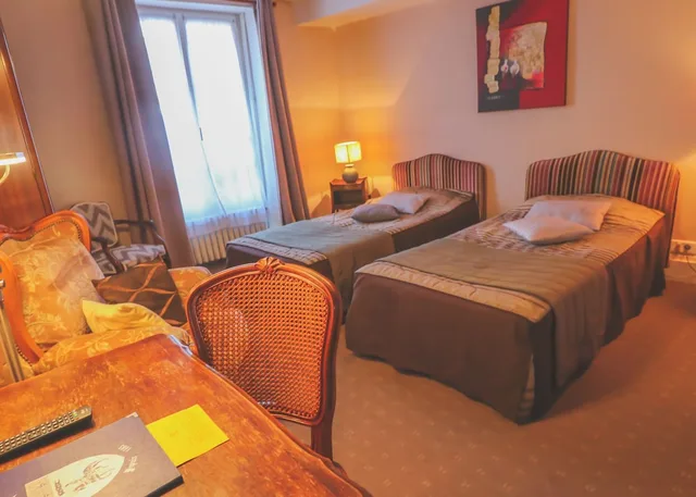 غرفة قياسية بسريرين منفصلين، Hotel de la Banniere de France 1/1