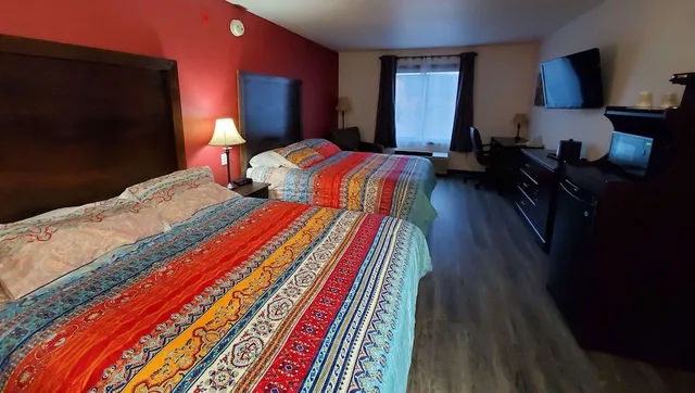 غرفة بسريرين كوين، Jasper Ridge Inn Ishpeming 3/7