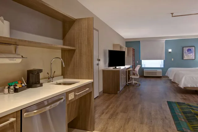 جناح استوديو بسريرين كوين لذوي الإعاقة، Home2 Suites By Hilton San Antonio Riverwalk Tx 7/7