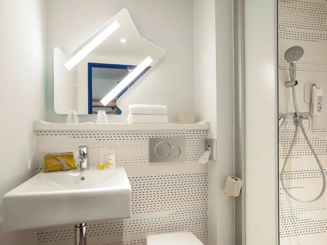غرفة بسريرين منفصلين، ibis budget Chateau-Thierry 8/8