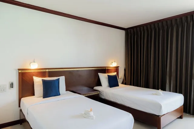 غرفة قياسية بسرير مزدوج، Hotel de Karon 3/9