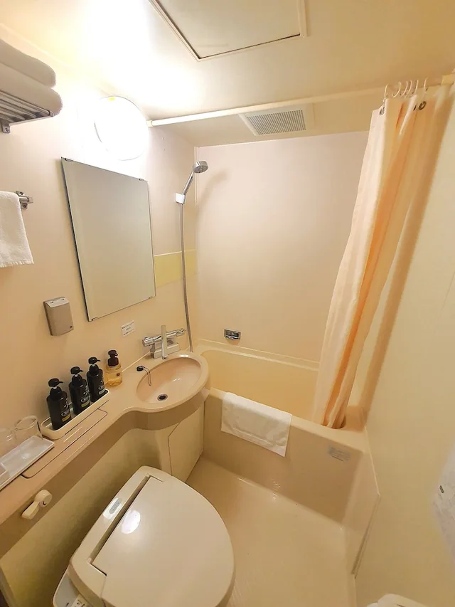 غرفة سوبيريور بسرير مزدوج، Best Western Osaka Tsukamoto 9/9