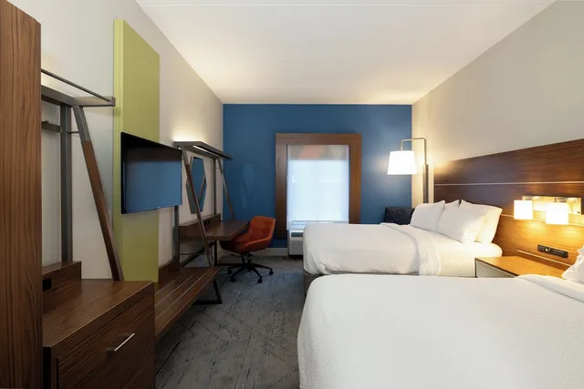 غرفة قياسية بسرير كوين، Holiday Inn Express Charleston US Hwy 17 & I-526 2/6