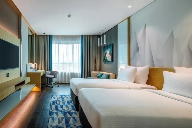 غرفة بريميوم، Flora Inn Dubai 1/8
