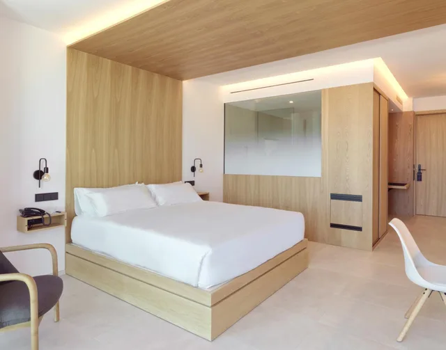 غرفة قياسية بسرير كوين، Noa Boutique Hotel 3/10