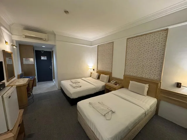 غرفة عائلية بسرير كوين وسرير فردي، Hotel Deleeton 1/1