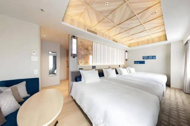 Room, Quadruple, 4 Beds, Central Side، Centrair Hotel 1/1