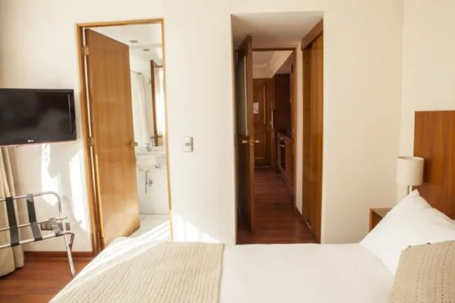 شقة سوبيريور بسرير كوين بغرفة نوم واحدة مع أريكة، Time Apartments 4/4