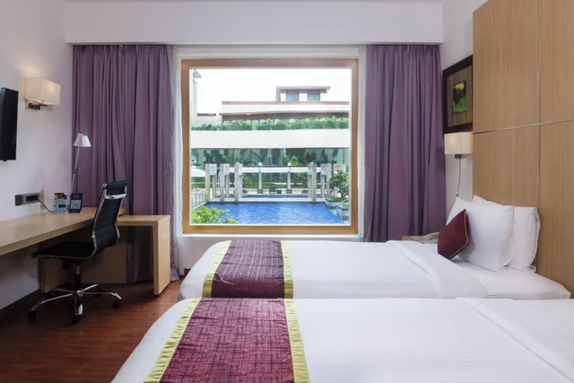 غرفة بريميير بسرير مزدوج، NOVOTEL HYDERABAD AIRPORT 3/5