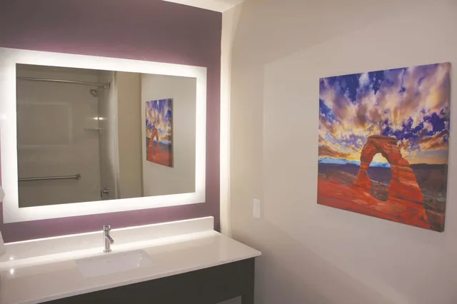 غرفة بسريرين كوين، La Quinta Inn & Suites By Wyndham Kanab 2/2