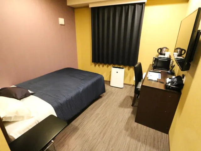 Business, Single, Single Bed, Pet Friendly, Hotel Livemax Mikawaanjo Ekimae 1/3