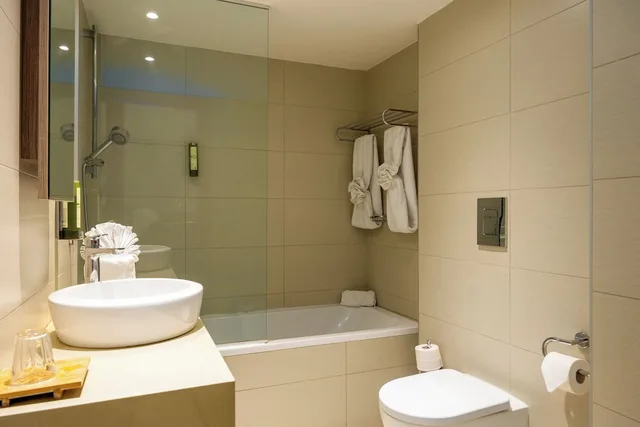 استوديو بسريرين منفصلين مع أريكة، Melpo Antia Hotel & Suites 8/10