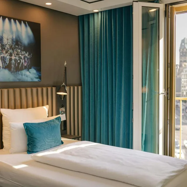 غرفة مفردة، Hotel Motel One Berlin Ku Damm 2/3