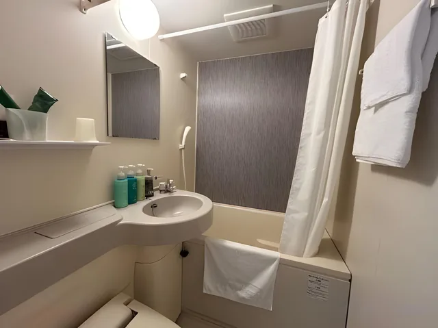 غرفة كومفورت مفردة للمدخنين، Hotel Route Inn Nagoya Sakae 4/4