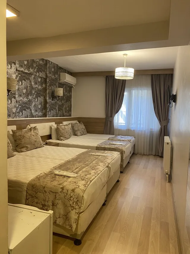 غرفة بسرير مزدوج، Polanin Hotel Istanbul 8/10