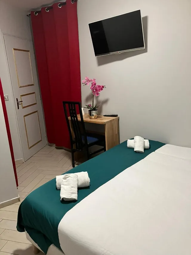 غرفة بسرير مزدوج أو سريرين منفصلين، Artbeach Hotel 6/10
