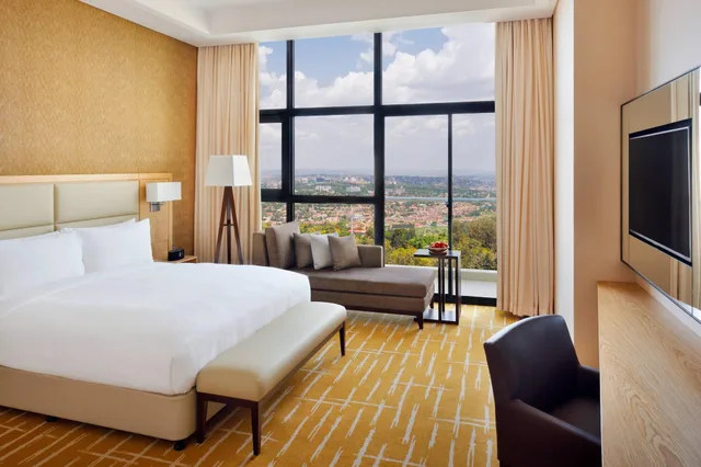 جناح تنفيذي بغرفة نوم واحدة، Kigali Marriott Hotel 1/2