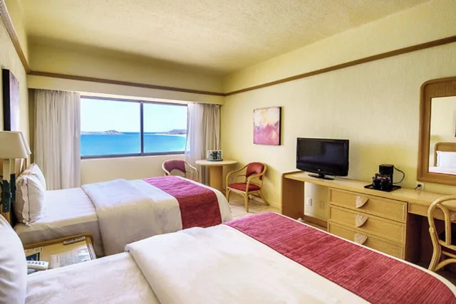غرفة قياسية بسريرين مزدوجين، Hotel San Carlos Plaza, Beach & Convention Center 3/6