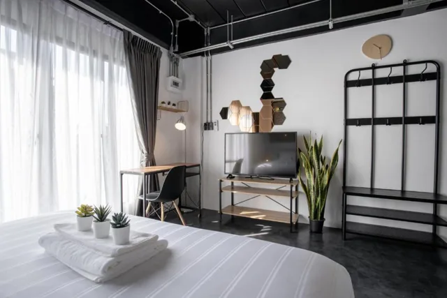 غرفة بسرير كوين، My Loft Hotel 6/10