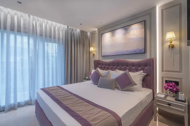 شقة رئاسية بسرير كينج، Grand Residency Service Apartment 1/4