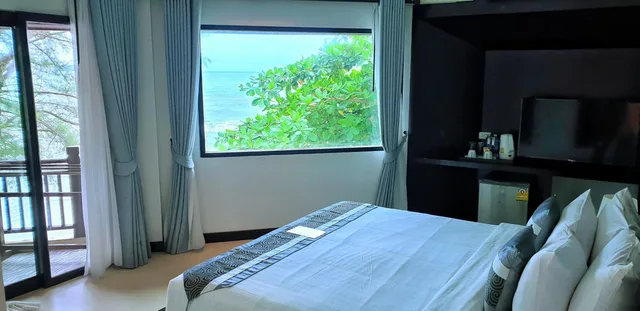 غرفة ديلوكس بإطلالة على البحر بجاكوزي، Klong Prao Resort 1/10