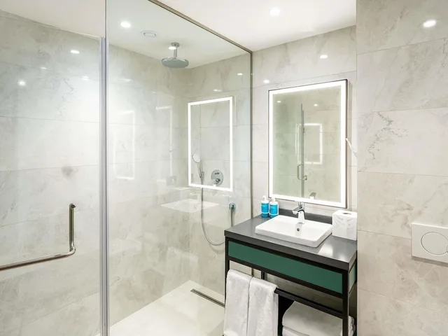 غرفة تنفيذية بسرير كينج، Novotel Tbilisi Center 10/10