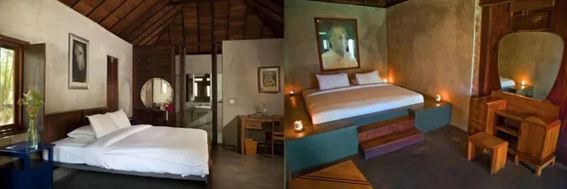 غرفة بسرير مزدوج، The Dune Eco Village Resort & Spa 1/3