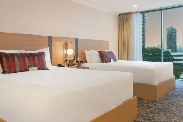 جناح بسريرين مزدوجين، Executive Suites Hotel and Conference Centre Metro Vancouver 1/9