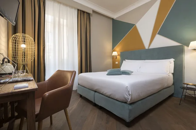غرفة قياسية رباعية بسريرين مزدوجين، Boutique Hotel Galatea 5/8