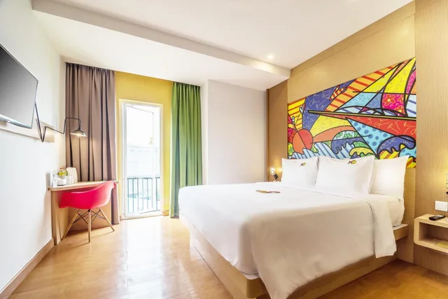 Max Happiness, Double Bed, MaxOneHotels.com at Resort Makassar 3/8